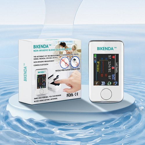 Bikenda™ Præcisionsglukoseovervågning Premium ikke-invasivt medicinsk udstyr + eksklusiv gave [99,9 % nøjagtighed] ⚕️